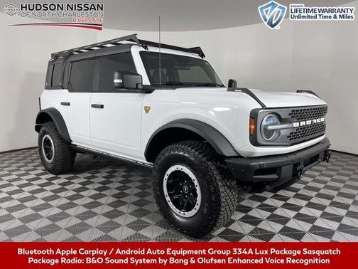 2022 Ford Bronco Badlands