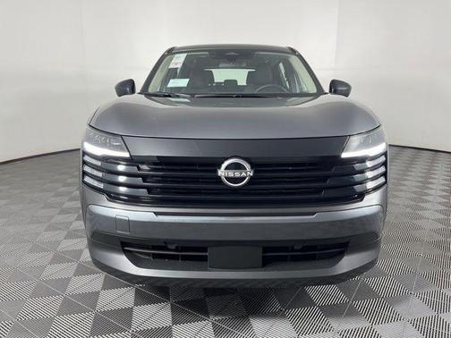 Gun Metallic 2026 Nissan Kicks S