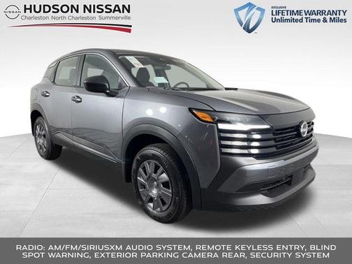 Gun Metallic 2026 Nissan Kicks S