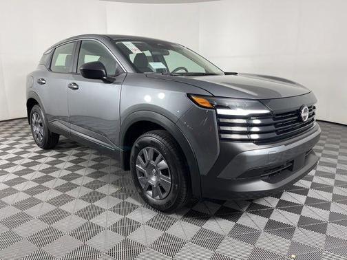Gun Metallic 2026 Nissan Kicks S