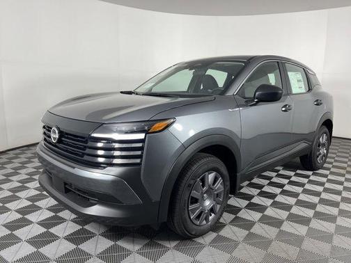 Gun Metallic 2026 Nissan Kicks S