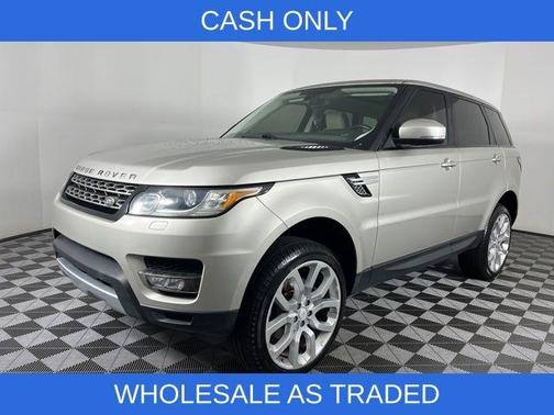 2015 Land Rover Range Rover Sport Supercharged HSE