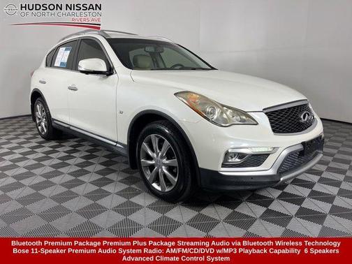 2017 INFINITI QX50 Base