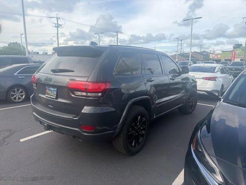 Rhino Clearcoat 2017 Jeep Grand Cherokee Altitude