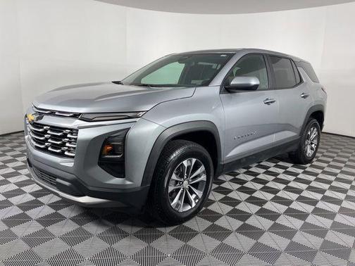 Sterling Gray Metallic 2025 Chevrolet Equinox LT