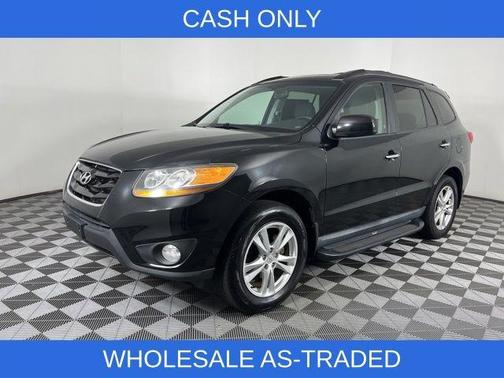 2011 Hyundai SANTA FE Limited