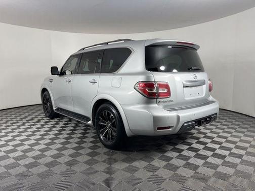 2020 Nissan Armada Platinum