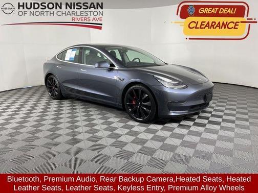 2020 Tesla Model 3 Performance
