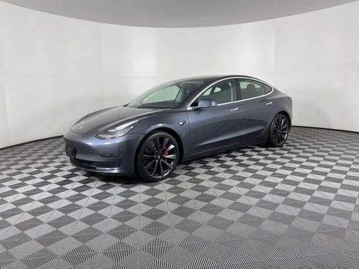 2020 Tesla Model 3 Performance
