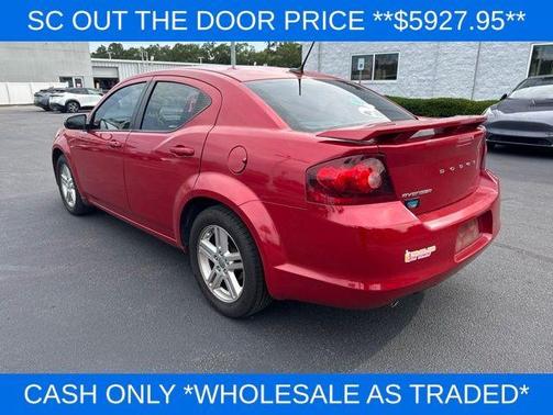 Redline 2 Coat Pearl 2014 Dodge Avenger SE
