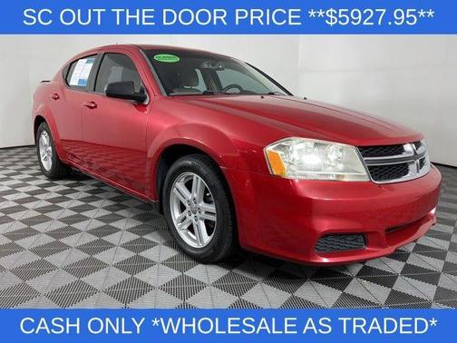 Redline 2 Coat Pearl 2014 Dodge Avenger SE