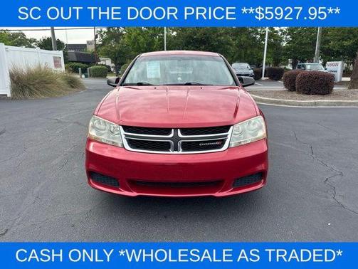 Redline 2 Coat Pearl 2014 Dodge Avenger SE
