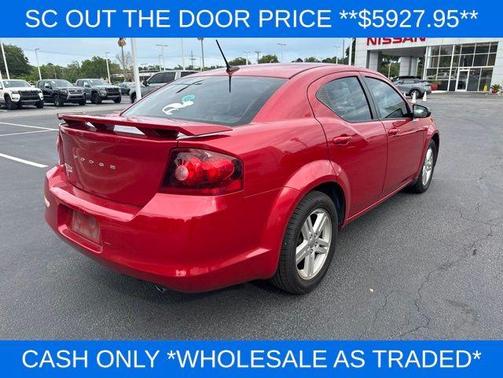 Redline 2 Coat Pearl 2014 Dodge Avenger SE