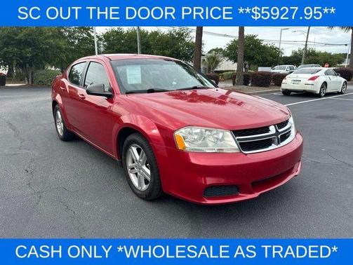 Redline 2 Coat Pearl 2014 Dodge Avenger SE