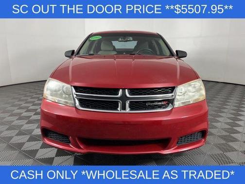 Redline 2 Coat Pearl 2014 Dodge Avenger SE