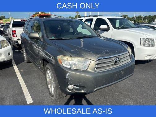 2008 Toyota Highlander Hybrid Limited