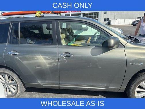 2008 Toyota Highlander Hybrid Limited