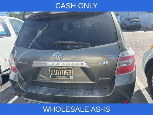 2008 Toyota Highlander Hybrid Limited