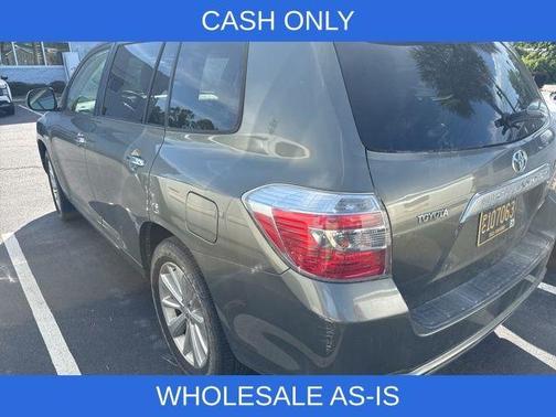 2008 Toyota Highlander Hybrid Limited