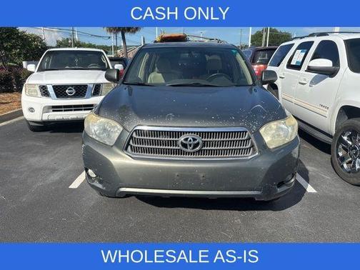 2008 Toyota Highlander Hybrid Limited