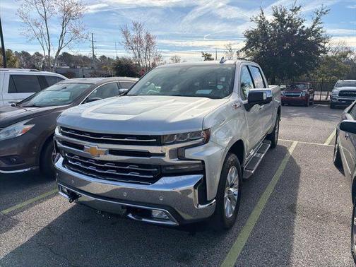 2019 Chevrolet Silverado 1500 LTZ