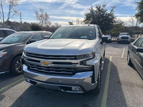 2019 Chevrolet Silverado 1500 LTZ