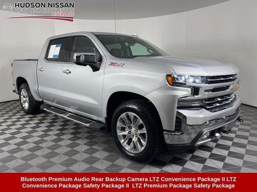 2019 Chevrolet Silverado 1500 LTZ