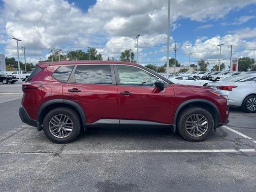 2021 Nissan Rogue S