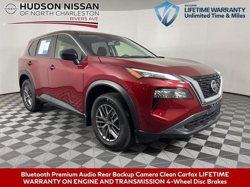 2021 Nissan Rogue S