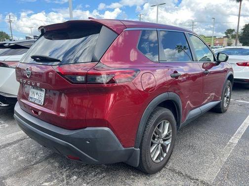 2021 Nissan Rogue S