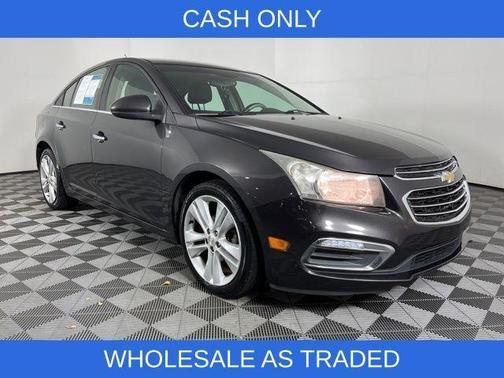 2016 Chevrolet Cruze Limited LTZ