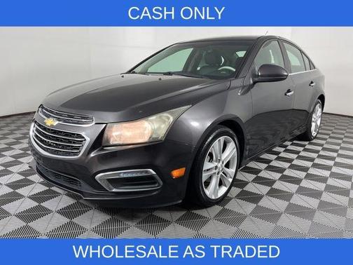 2016 Chevrolet Cruze Limited LTZ