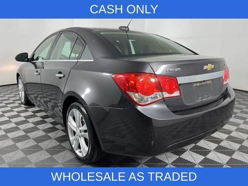 2016 Chevrolet Cruze Limited LTZ