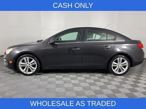 2016 Chevrolet Cruze Limited LTZ