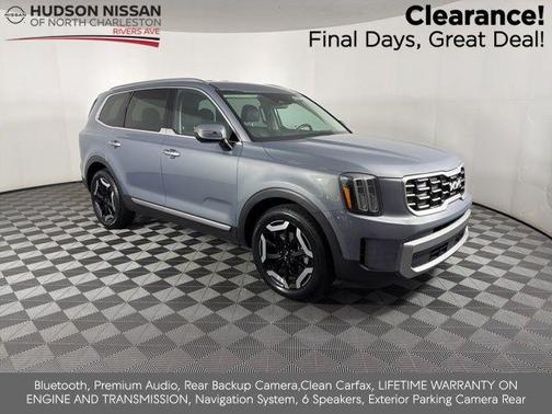 Everlasting Silver 2023 Kia Telluride S