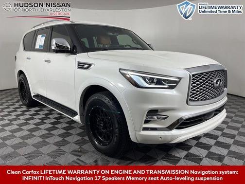 2022 INFINITI QX80 SENSORY