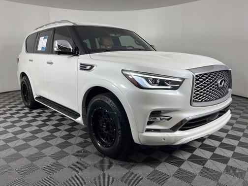 2022 INFINITI QX80 SENSORY