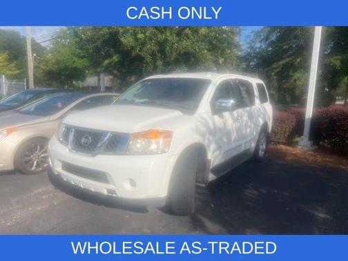 2008 Nissan Armada LE