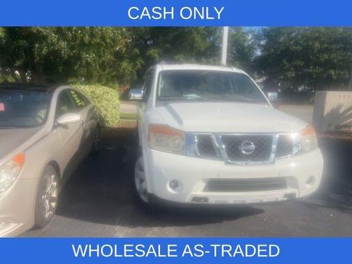 2008 Nissan Armada LE
