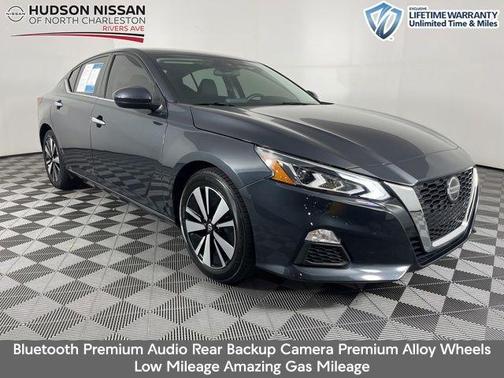 Storm Blue Metallic 2022 Nissan Altima 2.5 SV