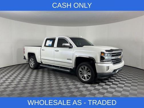 2017 Chevrolet Silverado 1500 High Country