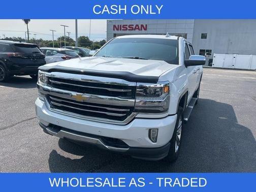 2017 Chevrolet Silverado 1500 High Country