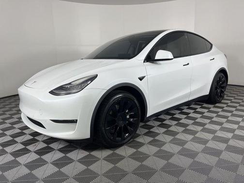 2021 Tesla Model Y Long Range