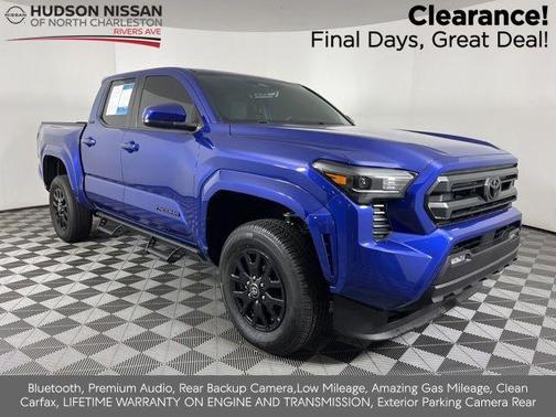 Blue Crush Metallic 2025 Toyota Tacoma SR5