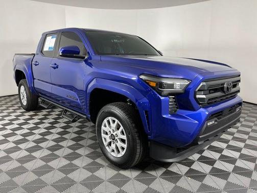 Blue Crush Metallic 2025 Toyota Tacoma SR5