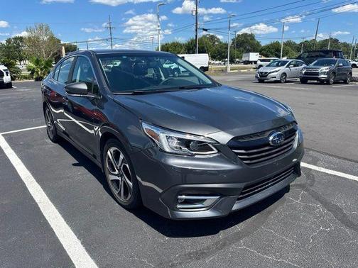 Magnetite Gray Metallic 2020 Subaru Legacy