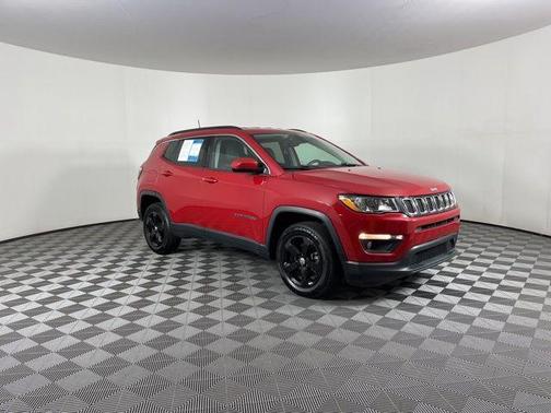 2018 Jeep Compass Latitude
