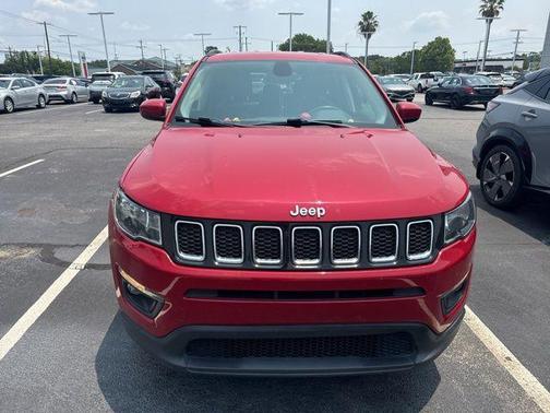 2018 Jeep Compass Latitude
