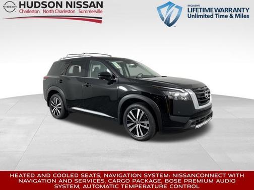 2025 Nissan Pathfinder Platinum