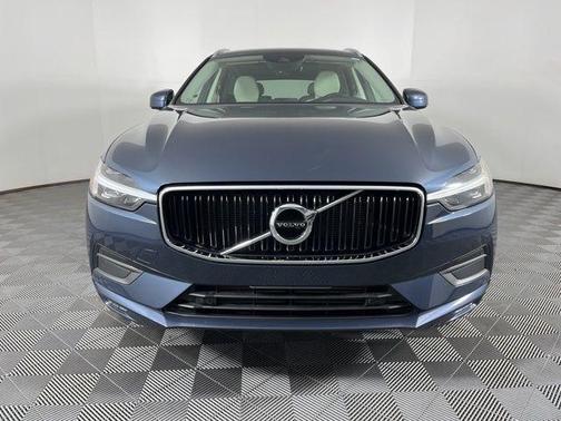 Denim Blue Metallic 2021 Volvo XC60 T5 Momentum
